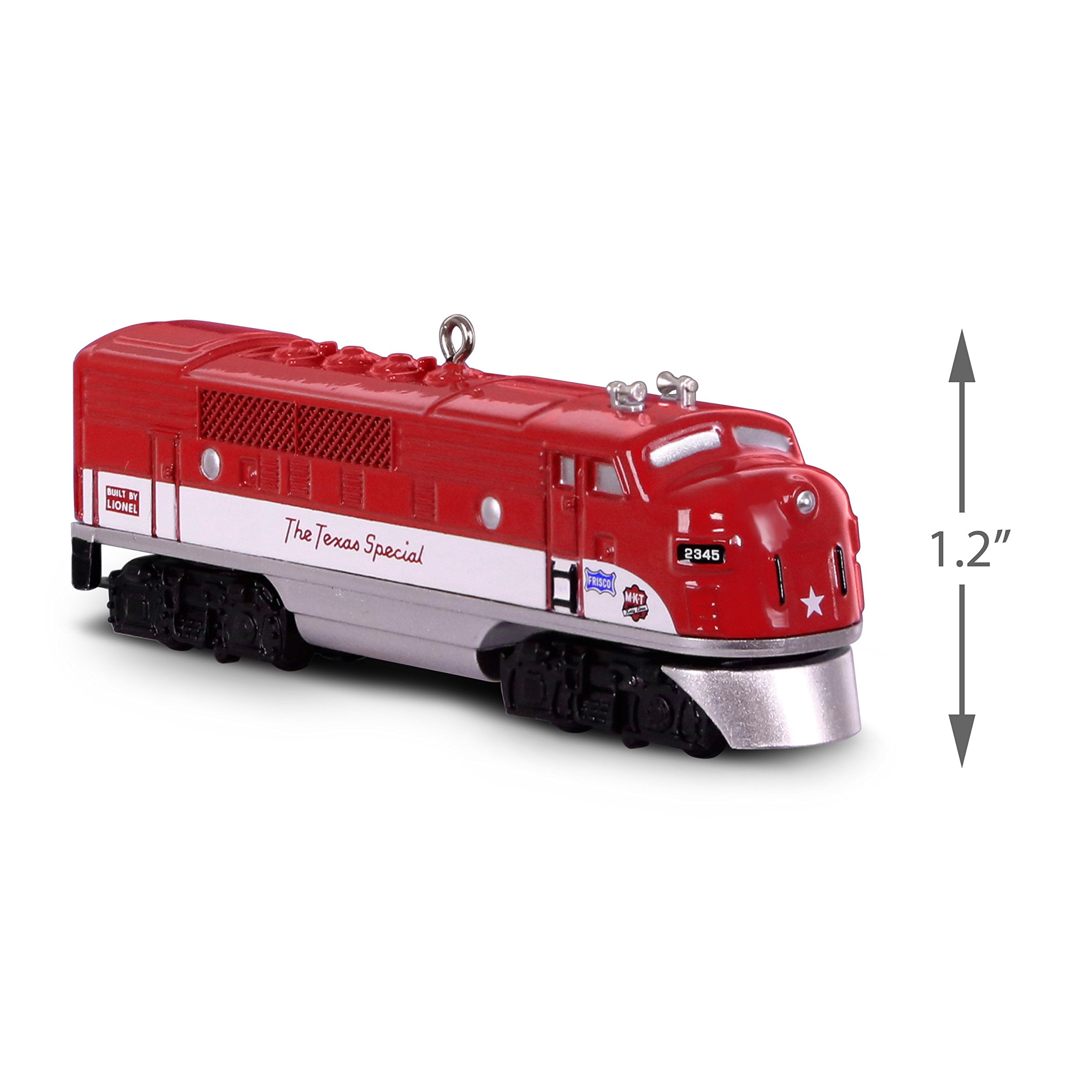 lionel 2018 christmas car