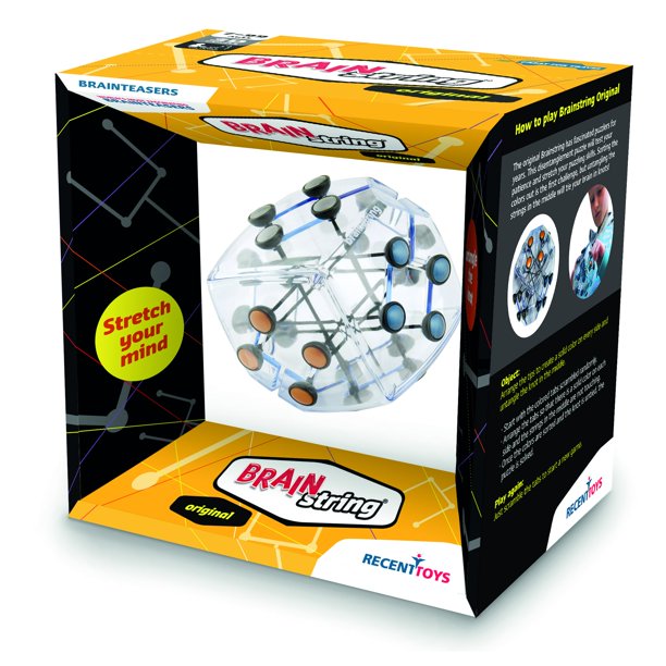 Recent Toys Original Brainstring Brain Teaser Puzzle