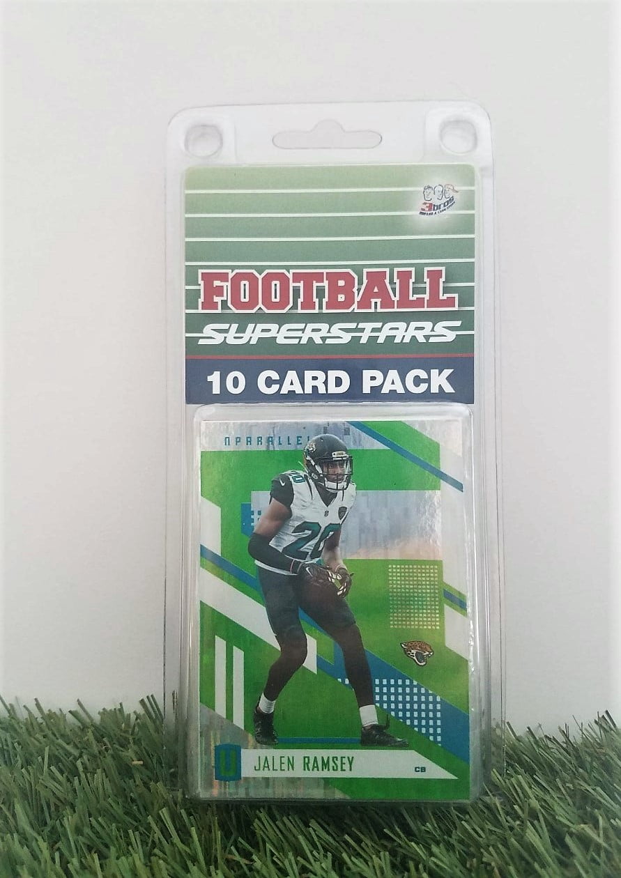 ramsey jewelry store on Jalen Ramsey 10 Card Pack Nfl Superstar Jalen Ramsey Starter Kit All Different Cards Comes In Custom Souvenir Case Perfect For The Ultimate Ramsey Fan By 3bros Walmart Com Walmart Com