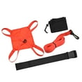 thumbnail image 3 of LOVIVER Swim Parachute Swimming Resistance Belt Parachute Swimming Strength Training S S, 3 of 8