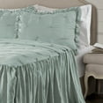 thumbnail image 6 of Lush Decor Ravello Pintuck Bedspread, King, Blush, 3-Pc Set, 6 of 10