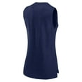 thumbnail image 3 of Women's Fanatics  Heather Navy New England Patriots What Goes Around Tank Top, 3 of 3