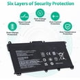 thumbnail image 2 of New HT03XL Battery for HP Pavilion L11421-2C2 L11119-855 15-CS 15-DA replacement, 2 of 4