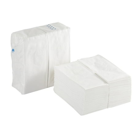 Butterfly Napkin Fold Dixie® (31436) 1/8-Fold 2-Ply Dinner Napkin (Previously Preference) by GP PRO (Georgia-Pacific), White, 100 Napkins Per Pack, 30 Packs Per Case ()