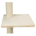 thumbnail image 5 of TRIXIE Badalona Plush & Sisal 3-Level 43" Cat Tree with Scratching Posts & Condo, Beige, 5 of 6