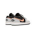 thumbnail image 3 of Jordan GRADE SCHOOL Jordan 1 Low GS "Black Grey Pink" 553560 062 from Stadium Goods, 3 of 8