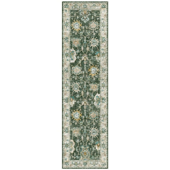 Dalyn Marbella Area Rug MB6 Mb6 Olive Olive 2' 3" x 7' 6" Rectangle