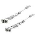 thumbnail image 1 of MYG 10/20/50pcs SMALL OVAL-TIPPET RINGS O-ring- Rio Leader Fly Fishing 2mm, 1 of 3