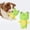 Green, variant on Dvkptbk Durability Chewable Plushy Dog Toy Pet Sounding Animals Toy Dog Toy Teething and Tooth-cleaning Care Toy pet supplies