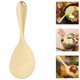 thumbnail image 3 of ColoMX Cuchara de arroz dorada, cuchara de arroz de acero inoxidable 304, cuchara de paleta para arroz, espátula para arroz, cuchara para servir en la cocina del hogar, 3 of 7
