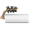 thumbnail image 4 of Towel Bar in Whimsical 3 Black Bears Hanging on Tree Branch Design for Bath/Kitchen Towel Holder Hanging Bar Arm Wall Mounted Rack, 4 of 4