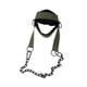 thumbnail image 2 of Arnés para cabeza y cuello, entrenador de cuello y hombros, correa de cincha, ejercitador de cuello, correa de ejercicio de fuerza corporal para, 2 of 9