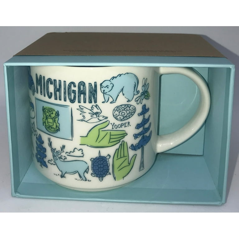 baseball large mug mugs Blue Baseball Pattern Mug