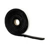 M-D Building Products 06593 1/4 in. x 3/4 in. x 10 ft. Black Sponge Window Seal for Small Gaps