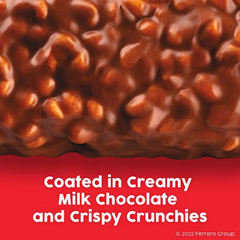 100 Grand Crispy Milk Chocolate with Caramel, Full Size Individually Wrapped Candy Bars, 1.5 oz each, Bulk 36 Count Box