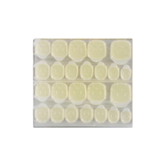 Jelly Glue, Strong Adhesive Clear Craft Glue for Paper Fabric