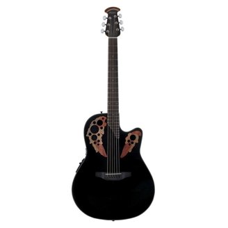 Ovation CE44 Celebrity Series Elite Mid-Depth Acoustic-Electric