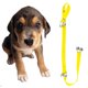 thumbnail image 3 of Methold Timbre de entrenamiento para ir al baño para perros, puerta ajustable para ir al baño Suministros para perros Amarillo 2 campanas, 3 of 3