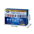 thumbnail image 3 of Xihbxyly Tableta Limpiadora de Grasa, Poder Quitamanchas Multienzimático, Limpieza Bioactiva para Ropa, Zapatos, Cocina y Baño, Ingredientes Seguros y Suaves, Paquete de 10, 3 of 7