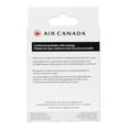 thumbnail image 2 of Air Canada Cushioned Satin Sleep Masks with Earplugs, 2 of 5