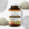 Secrets of the Tribe Lion's Mane 120 Capsules, 500 mg, Organic Lion's Mane (Hericium erinaceus) Dried Mushroom