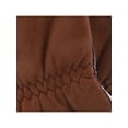 thumbnail image 3 of Isotoner  Microsuede Winter Glove with Faux Shearling Outseam (Men), 3 of 5