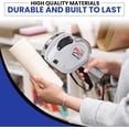 thumbnail image 6 of Perco Plus 1-Line Date Marking Gun with Labels Kit - Compares to Monarch 1131-01 Band Includes 1-Line 8-Character Band Date Labeler Gun, 9,000 Blank White Labels, a Label Scraper, and an Extra Inker, 6 of 7