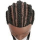 thumbnail image 3 of Cabeza de maniquí TIANYOUHAIR 100% cabello humano con soporte de 22 pulgadas, 3 of 8