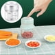 thumbnail image 5 of Toystoory Mini trituradora eléctrica de chile y ajo, 250ml/150ml, trituradora automática de alimentos vegetales, utensilios de cocina, Cocina y Comedor Blanco, 5 of 6