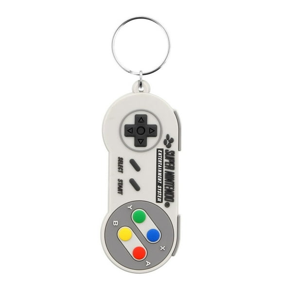 Nintendo SNES Controller Keyring