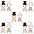 thumbnail image 1 of crativent 4pairs Fingerless For Unrestricted Movement And Warmth Rich Colors 5Set, 1 of 6