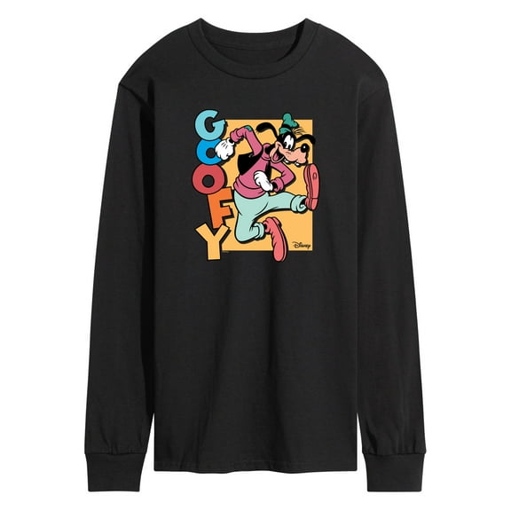 Disney - Goofy - Men's Long Sleeve T-Shirt