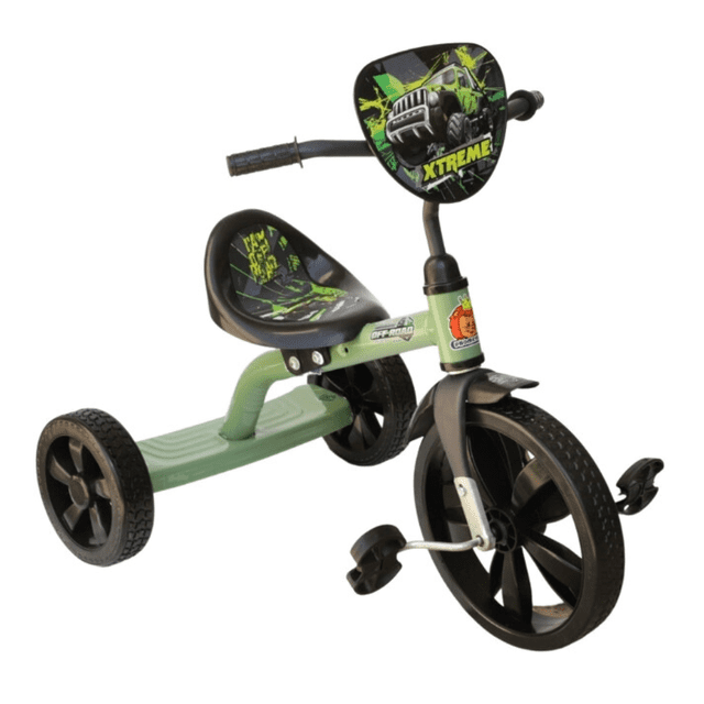 Triciclo Promeyco Extreme para niños de 2 a 5 años.