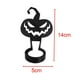 thumbnail image 4 of Portavelas de sombra, adorno de atmósfera de terror de Halloween, candelabro creativo de proyección para fiestas, festivales, decoración de mesa Estilo D, 4 of 9