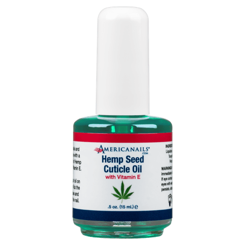 Americanails Hemp Seed Cuticle Oil .5oz