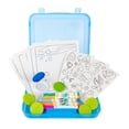 thumbnail image 4 of Crayola Color Wonder Art Kit Seascapes, School Supplies, Toddler Coloring Set, 38 Pcs, 4 of 4
