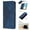 Royalblue, variant on Designed for Samsung Galaxy S25 Edge Case Slim Wallet, for Men Women Flip Folio Cover with Embossed PU Leather Kickstand Credit Card Holders Slots Phone Cover for Samsung Galaxy S25 Edge, Black
