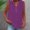 Purple, variant on Cotton Linen Tank Tops for Women Button Down Sleeveless Shirt Gauze Breathable Blouses, 2XL