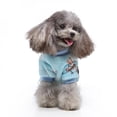thumbnail image 6 of Pet Autumn Winter Warm Clothes Dog Christmas Outfits Cartoon Pattern Jumpsuit for Dog Pet Accessories 4-legged Polyester Outfit, 6 of 6