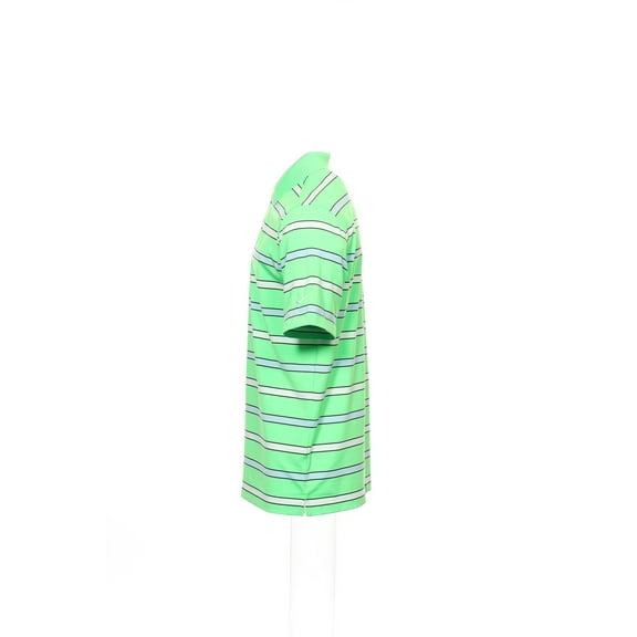 Nike Golf 'Tour Performance' Striped Polo Shirt Golf (Small, Bright Green)