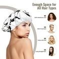 thumbnail image 3 of Field Hockey Sleep Cap Satin Bonnet Night Sleeping Soft Hair Turbans For Women, 3 of 8