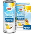 thumbnail image 1 of Dole Fruitify Replenish, Pineapple Juice & Coconut Water, 8 Fl Oz (Pack Of 4), 4 Total Cans, 1 of 3