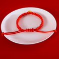 thumbnail image 4 of CBFFDC Collier Rouge pour Animaux de Compagnie, Style Chinois, Collier de Corde Rouge, Longueur Réglable, Collier pour Chien avec Pendentif, 4 of 5