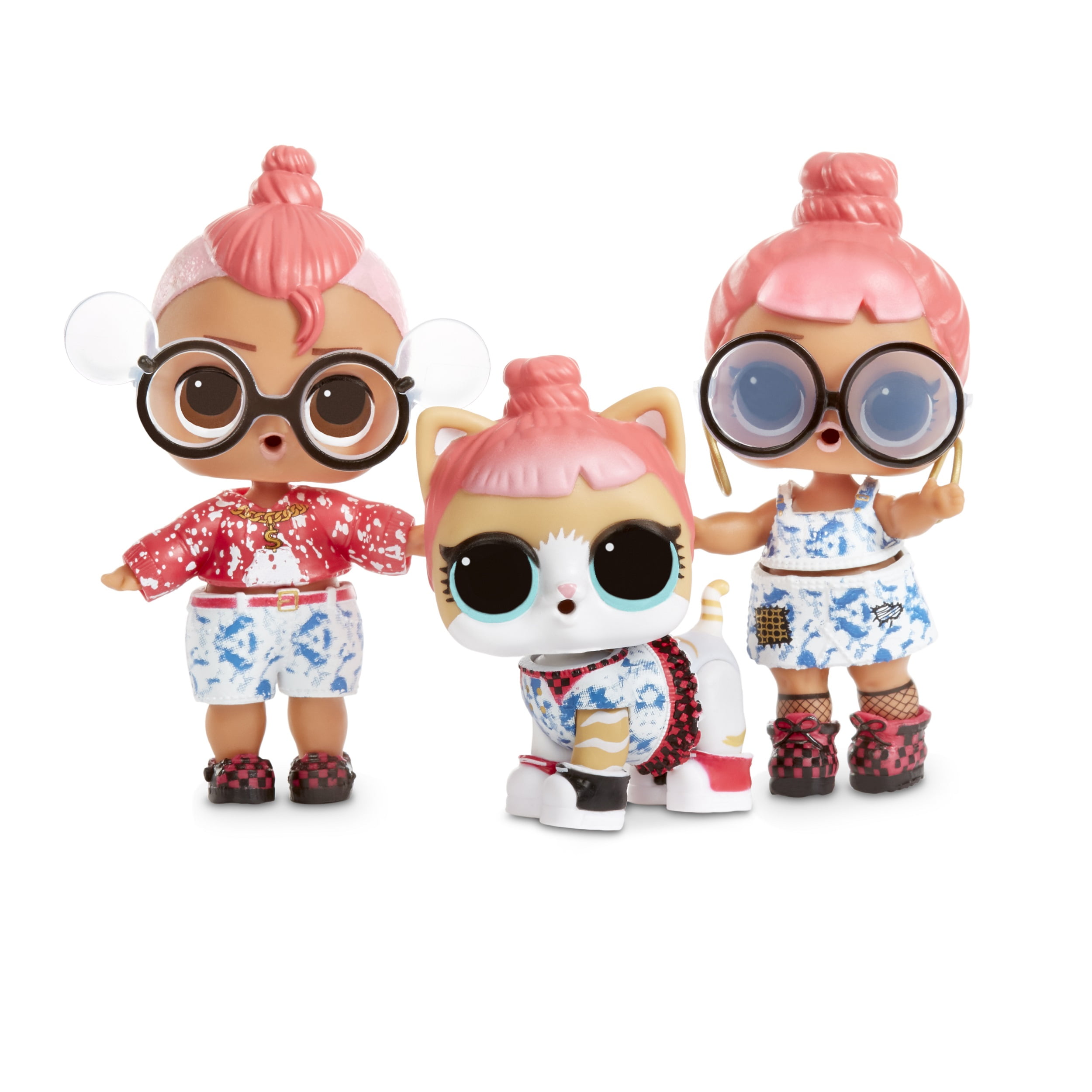lol surprise dolls family