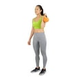 thumbnail image 3 of Prosource Fit Vinyl Coated Cast Iron Kettlebells for Full Body Fitness Workouts 15 lb, 3 of 4