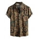 thumbnail image 2 of Camisa Casual Para Hombre Camisa De Estilo Hawaiano, 2 of 7