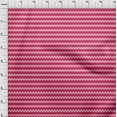thumbnail image 3 of oneOone Georgette Viscose Pink Fabric Stripes Sewing Material Print Fabric By The Yard 42 Inch Wide-W6V, 3 of 4