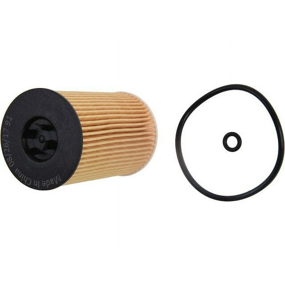 Oil Filter - Compatible with 2015 Volkswagen Passat 2.0L 4-Cylinder Turbocharged Diesel