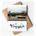 thumbnail image 1 of Rosa Bough fotografia Sobre de la Carta de felicitación de la tarjeta de matrimonio, 1 of 4