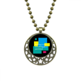 thumbnail image 1 of Nothing Is True Everything Is Pertted Pendant Star Necklace Moon Chain Jewelry, 1 of 3